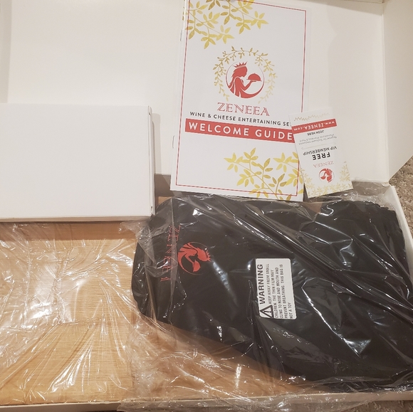 Wine & Cheese Ent. set - Picture 4 of 7